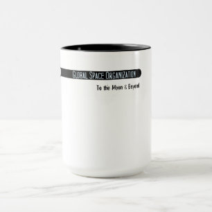 GSO Logo-Tasse "schlichtes Logo " Tasse
