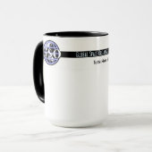 GSO Logo-Tasse "schlichtes Logo " Tasse (Vorderseite Links)