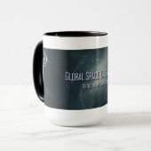 GSO Logo-Tasse Tasse (Vorderseite Links)