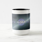 GSO Logo-Tasse Tasse (Zentrum)