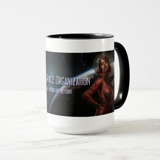 GSO Logo-Tasse Tasse (VorderseiteRechts)