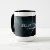 GSO Logo-Tasse Tasse (Vorderseite Links)