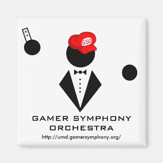 GSO Magnet Square (Vorne)