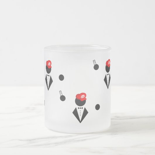 GSO mattierte Tasse (Mittel)