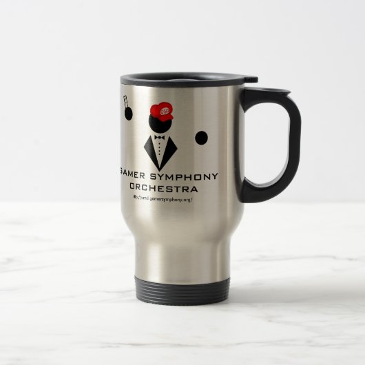 GSO Reise-Tasse Reisebecher (Rechts)