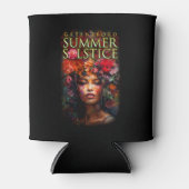 GSO Sommer Solstice Festival 2023 Black Souvenir Dosenkühler (Vorderseite)