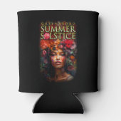 GSO Sommer Solstice Festival 2023 Black Souvenir Dosenkühler (Rückseite)