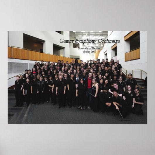 GSO Spring'13 Group Foto (Alternate) Poster (Vorne)