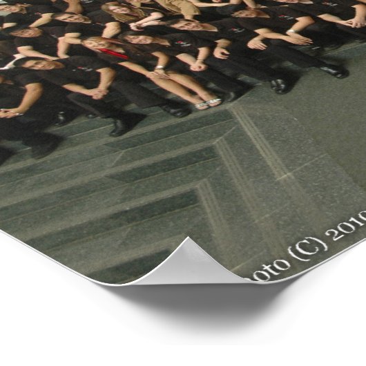 GSO Spring '10 Group Foto Poster (Ecke)