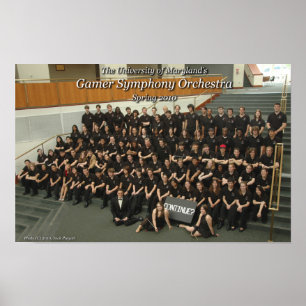 GSO Spring '10 Group Foto Poster