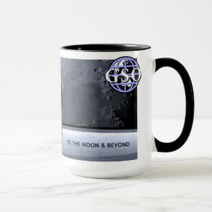 GSO Tasse "zurück zu dem Mond… "