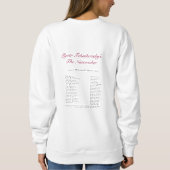 GSOC SDB Nutcracker Kalispell Cast 2024 Hoodie (Rückseite)
