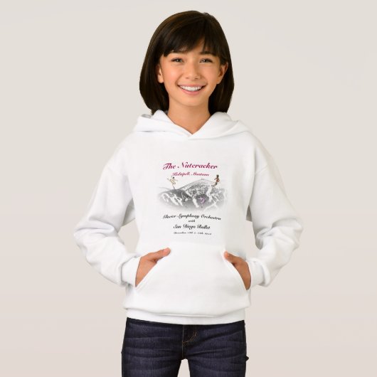 GSOC SDB Nutcracker Kalispell Cast 2024 Hoodie (Vorne ganz)