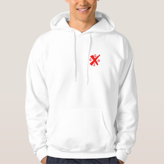 GSOD Hoodie (Vorderseite)