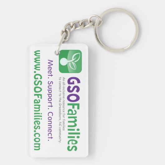 GSOFamilies Schlüsselanhänger (Rückseite)