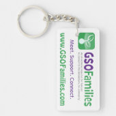 GSOFamilies Schlüsselanhänger (Vorderseite)
