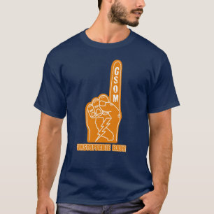 GSoM Schaum-Finger T-Shirt