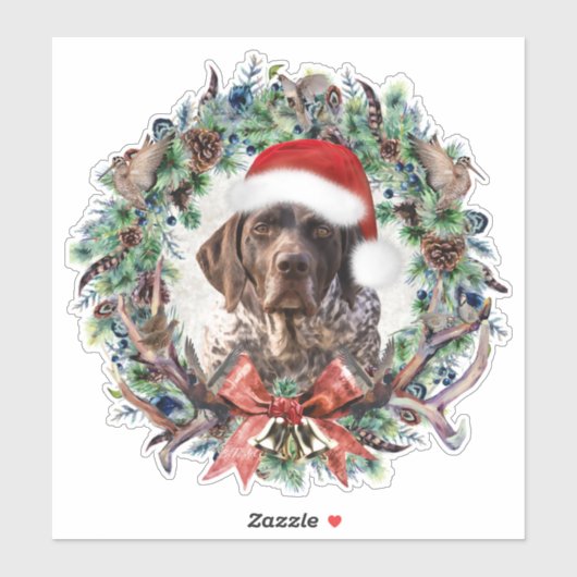 Gsp Christmas Aufkleber (Blatt)