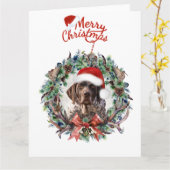 Gsp Christmas Karte (Gelbe Blume)