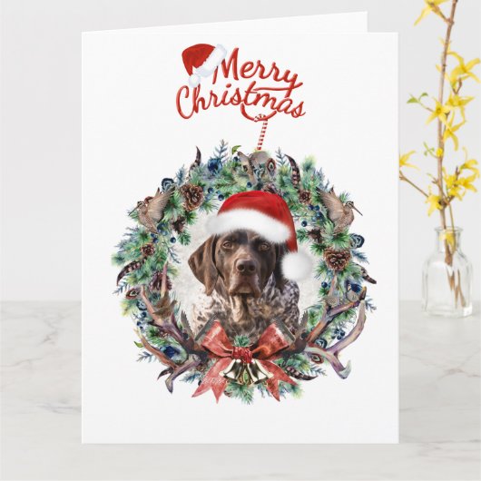 Gsp Christmas Karte (Gelbe Blume)