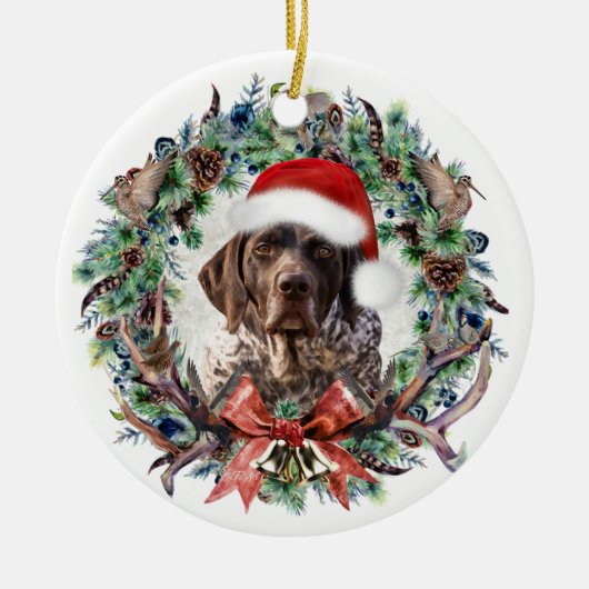 Gsp Christmas Keramik Ornament (Vorne)