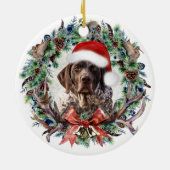 Gsp Christmas Keramik Ornament (Hinten)