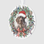 Gsp Christmas Ornament (Vorderseite)