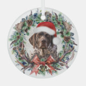 Gsp Christmas Ornament Aus Glas (Vorderseite)