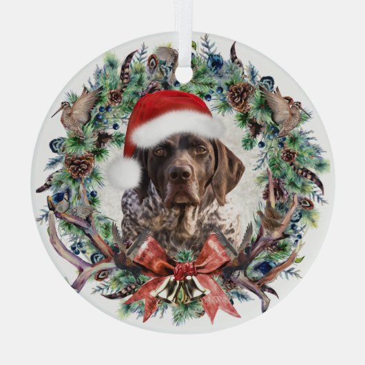 Gsp Christmas Ornament Aus Glas (Rückseite)