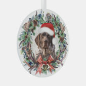 Gsp Christmas Ornament Aus Glas (Vorderseite Rechts)