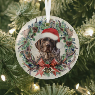 Gsp Christmas Ornament Aus Glas