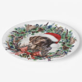 Gsp Christmas Pappteller (Schrägansicht)