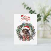 Gsp Christmas Postkarte (Stehend Vorderseite)