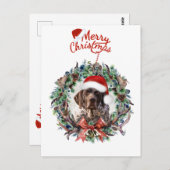 Gsp Christmas Postkarte (Vorne/Hinten)
