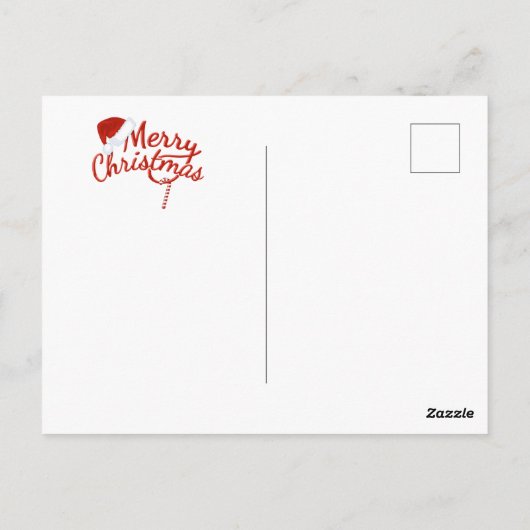 Gsp Christmas Postkarte (Rückseite)