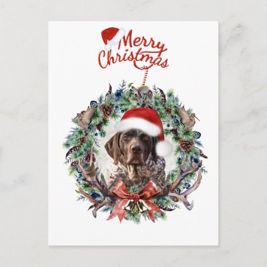 Gsp Christmas Postkarte (Vorderseite)