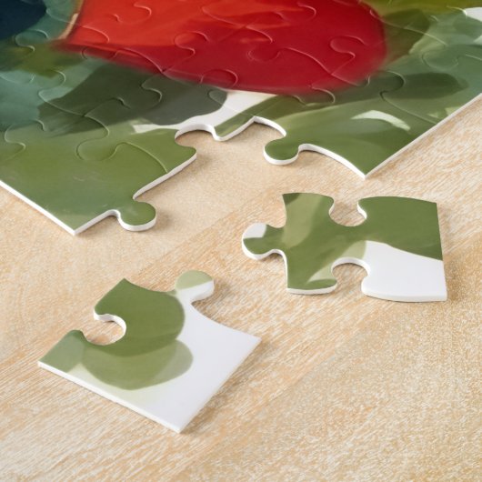 GSP Delivering Valentine's Red Roses Puzzle (Seite)