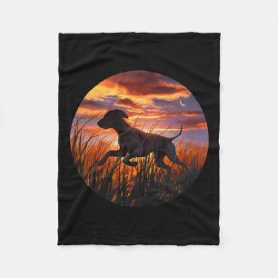 GSP Deutsch Kurzhaarige Pointer GSP Jagdhunde Fleecedecke