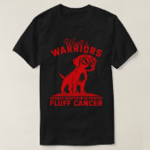 GSP Fluff 1 von Wyatts Warriors T-Shirt (Design vorne)
