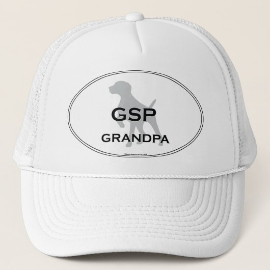 Gsp-Großvater Truckerkappe (Vorderseite)