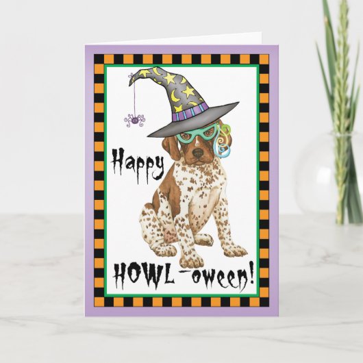 Gsp-Hexe Karte (Vorderseite)