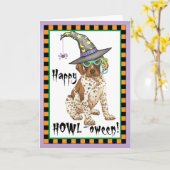 Gsp-Hexe Karte (Gelbe Blume)