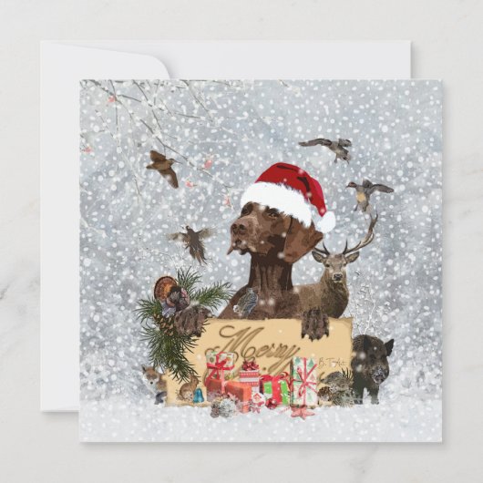 GSP ,Hundeschlitten (Rückseite)