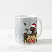 GSP ,Hundeschlitten Kaffeetasse (VorderseiteRechts)