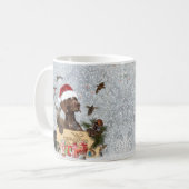 GSP ,Hundeschlitten Kaffeetasse (Vorderseite Links)