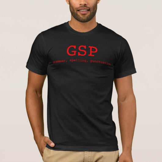 GSP III T-Shirt (Vorderseite)