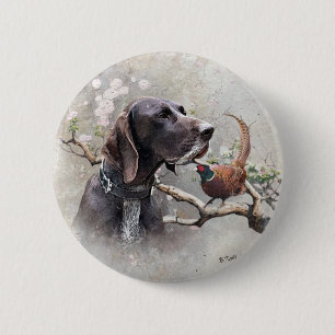 GSP Jagdkunst – Präzision, Leidenschaft und Fasan Button