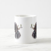 GSP Jagdkunst – Präzision, Leidenschaft und Fasan Kaffeetasse (Mittel)