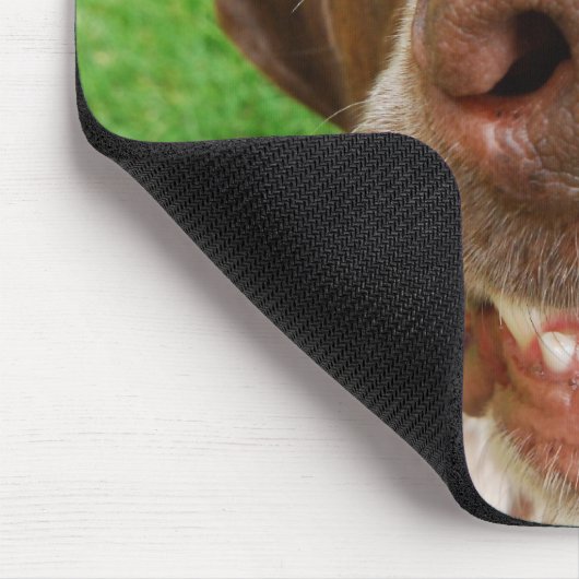 Gsp-Lächeln Mousepad (Ecke)