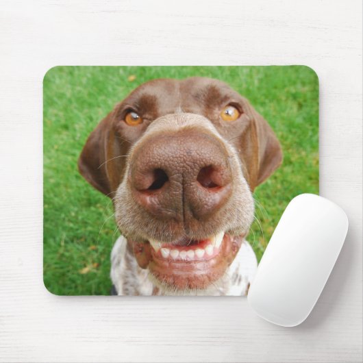 Gsp-Lächeln Mousepad (Mit Mouse)
